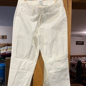 Ankle length pants. Sz 8